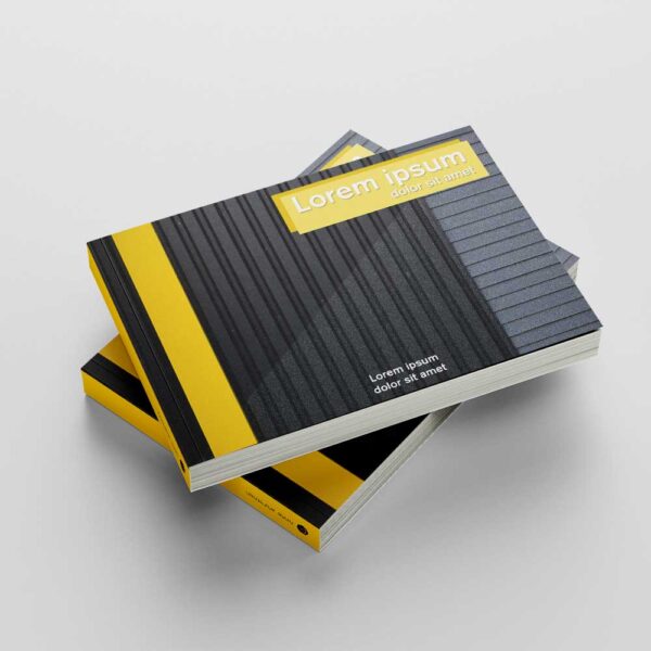 Free Book Mockup 5 DIGITAL