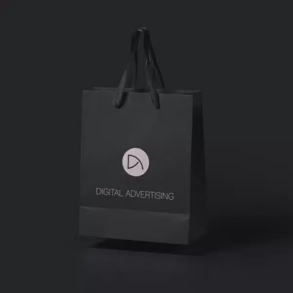 Shopping Bag DIGITAL 1000x1000px vs. I