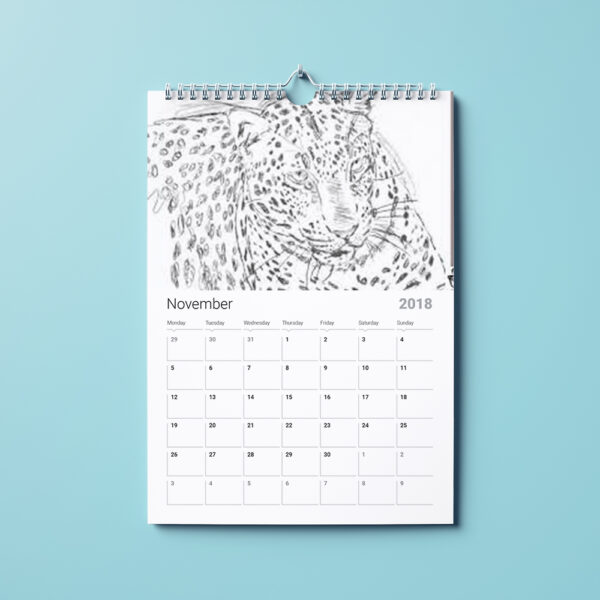 Calendar perete A3 1