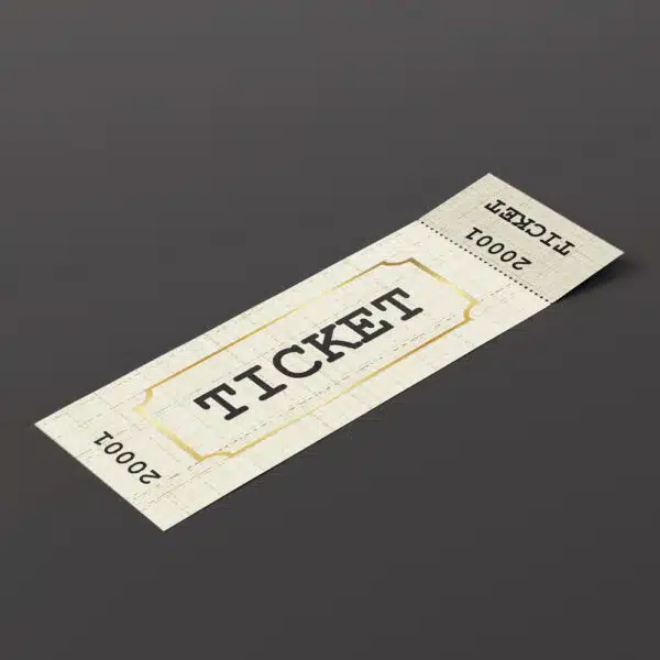 ticket 3