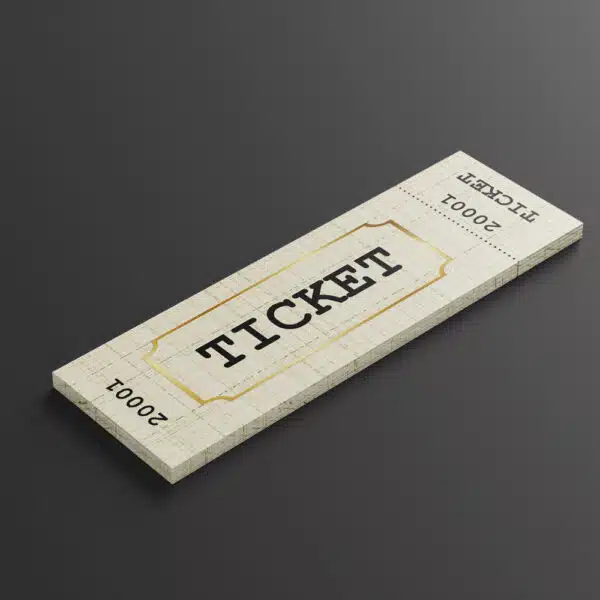 ticket